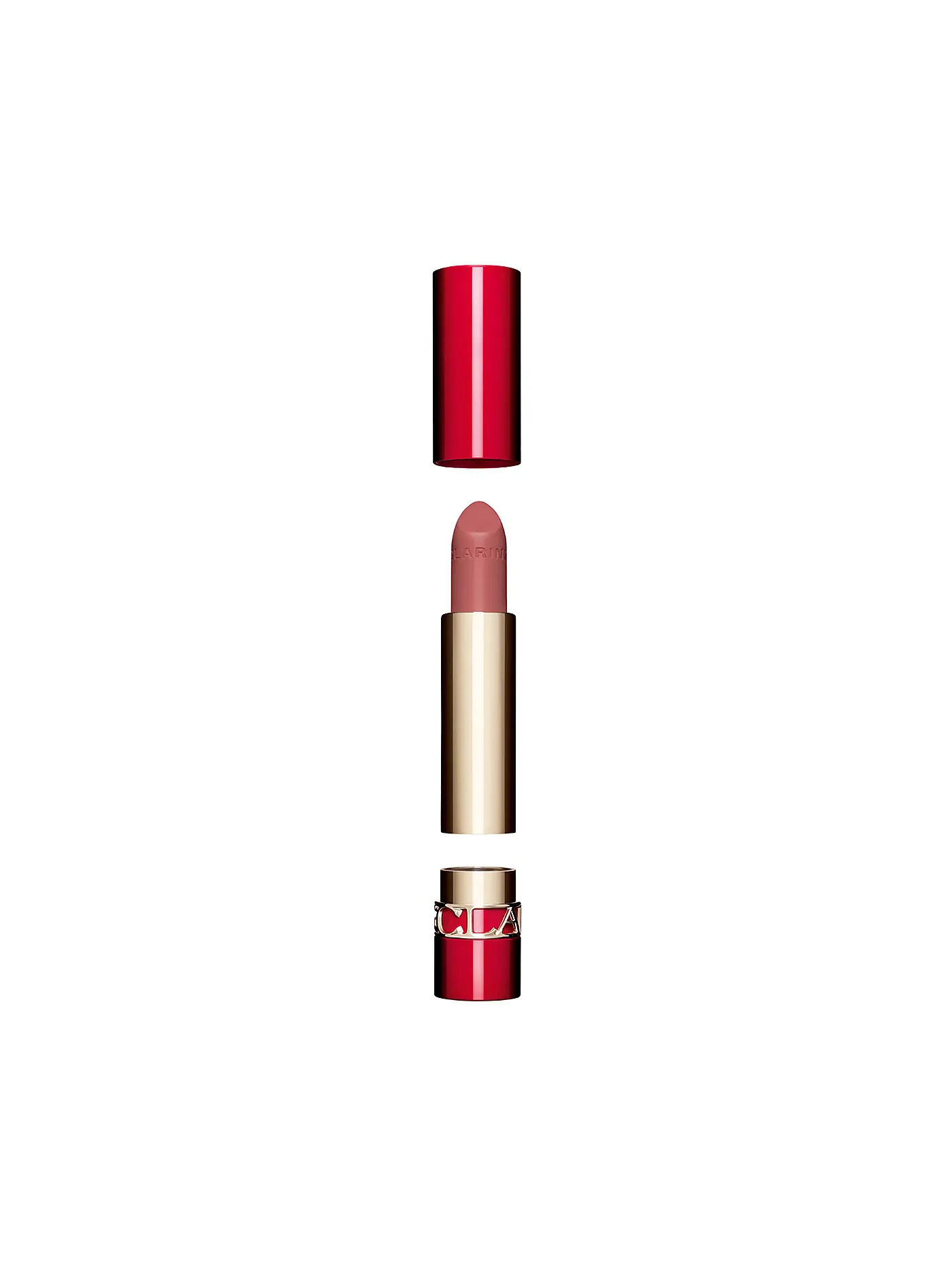 CLARINS | Lippenstift - Joli Rouge Velvet Refill (711V Papaya) | rosa